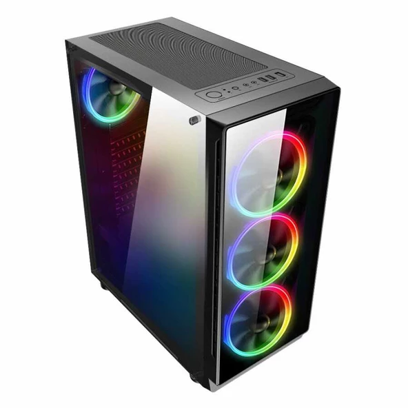 Turbox Tx2308 i7 2600 16GB Ram 256GB SSD 1TB HDD 4GB GTX750Ti 23.6 inç Curved Masaüstü Oyun Bilgisayarı - 4