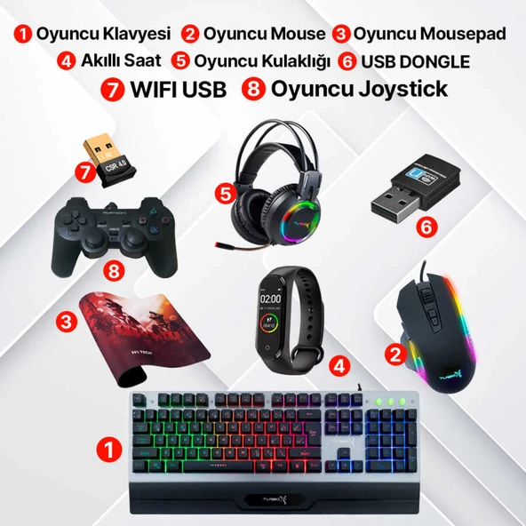 Turbox Tx2308 i7 2600 16GB Ram 256GB SSD 1TB HDD 4GB GTX750Ti 23.6 inç Curved Masaüstü Oyun Bilgisayarı - 2