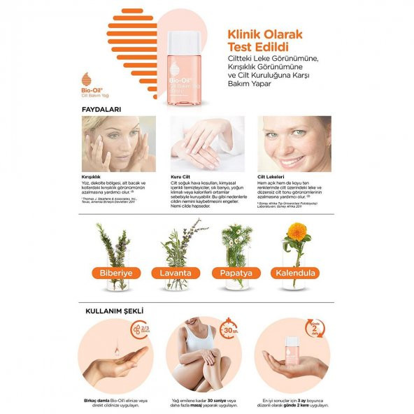 Bio-Oil Cilt Bakım Yağı 125Ml - V739 - 3
