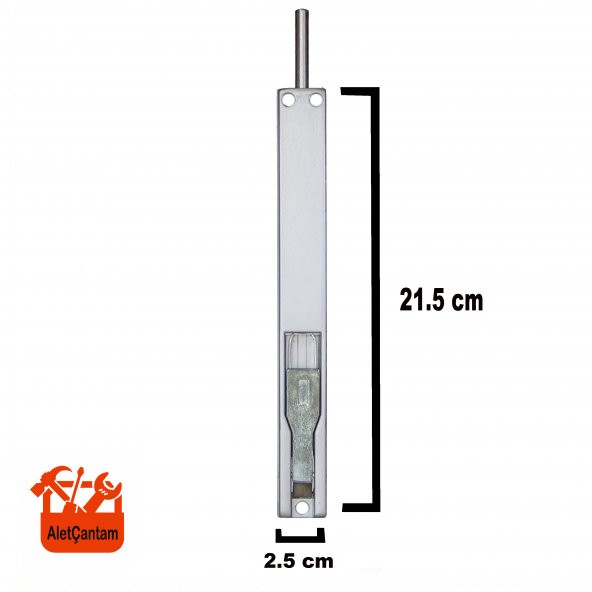 Alüminyum Kapı Sürgüsü Merpo Sürgü Uzun - 2
