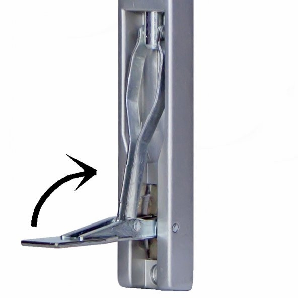 Alüminyum Kapı Sürgüsü Merpo Sürgü Uzun - 4