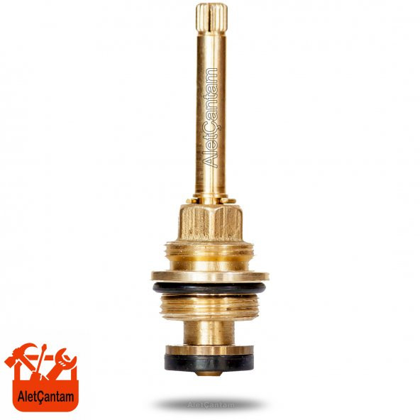 Aletçantam Ankastre Salmastra Geniş Tip 3/4 Stop Valf 9.5 CM