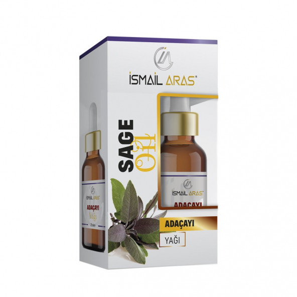 İsmail Aras Adaçayı Yağı 20 ml