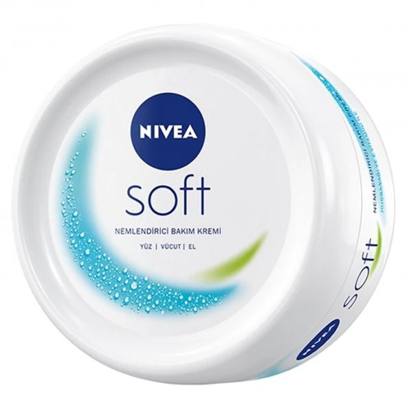 Nivea Soft Nemlendirici Bakım Kremi 200 ml