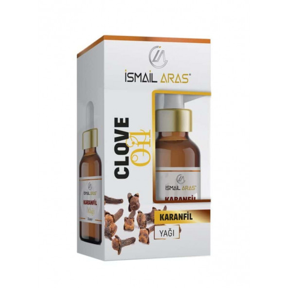 İsmail Aras Karanfil Yağı 20 ml