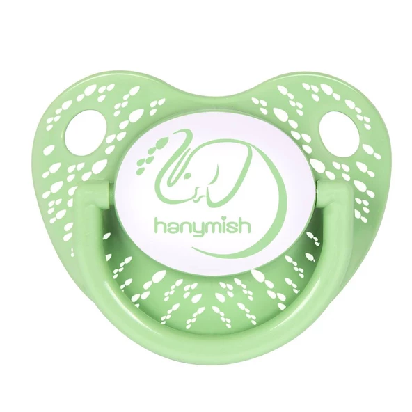 Hanymish 119 Tiny Silikon Damaklı Emzik No 2 6-18 Ay - 4