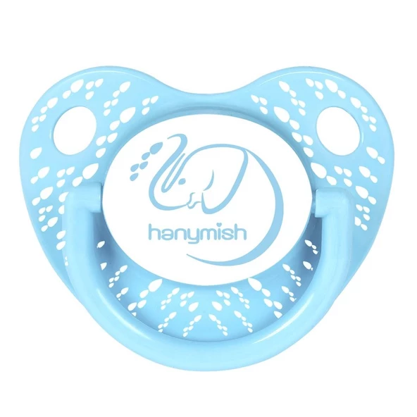 Hanymish 119 Tiny Silikon Damaklı Emzik No 2 6-18 Ay - 2