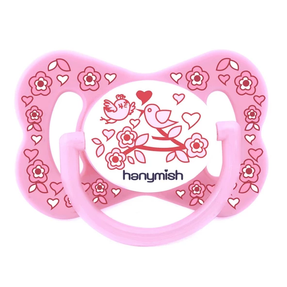 Hanymish 104 Happy Silikon Damakli Emzik No 2 6-18 Ay - 4