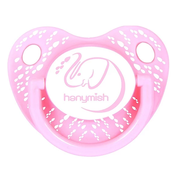 Hanymish 119 Tiny Silikon Damaklı Emzik No 2 6-18 Ay - 3