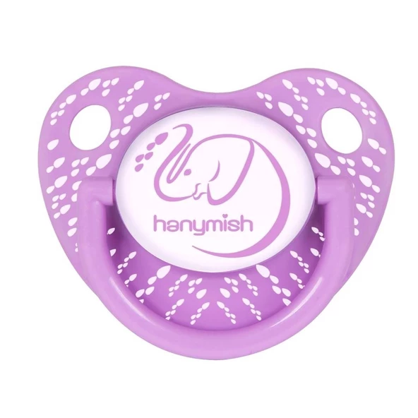 Hanymish 119 Tiny Silikon Damaklı Emzik No 2 6-18 Ay - 5