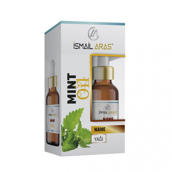 İsmail Aras Nane Yağı 20 ml