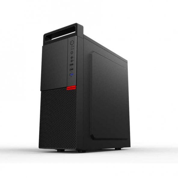 Turbox Tx2449 i5 3470 8GB Ram 128GB SSD 21.5 inç Monitör Masaüstü Ev Ofis Bilgisayarı - 4