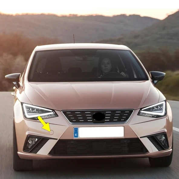 Seat İbiza 2018-2023 Ön Tampon Çeki Çekme Demiri Kapağı 6F0807241 ürün görseli 1