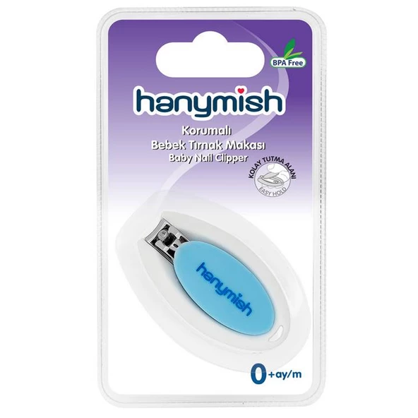 Hanymish 900 Korumalı Bebek Tırnak Makası - 2