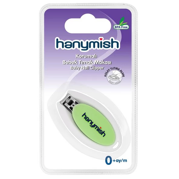 Hanymish 900 Korumalı Bebek Tırnak Makası - 4