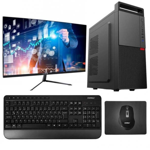 Turbox Tx2501 i7 4770 8GB Ram 128GB SSD 23.6 inç Monitör Masaüstü Ev Ofis Bilgisayarı
