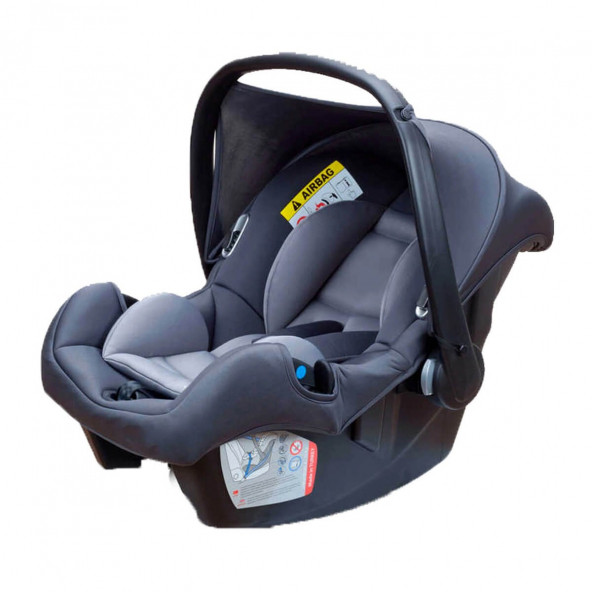 ABC Design Jixy Hug - 0-13 Kg Oto Koltuğu Anthracite (Gri) - 4