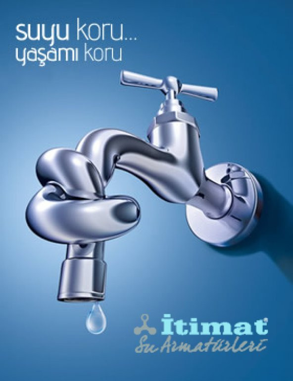 Lavabo Mutfak Bataryası Itimat 206 Çeşme Musluk - 5