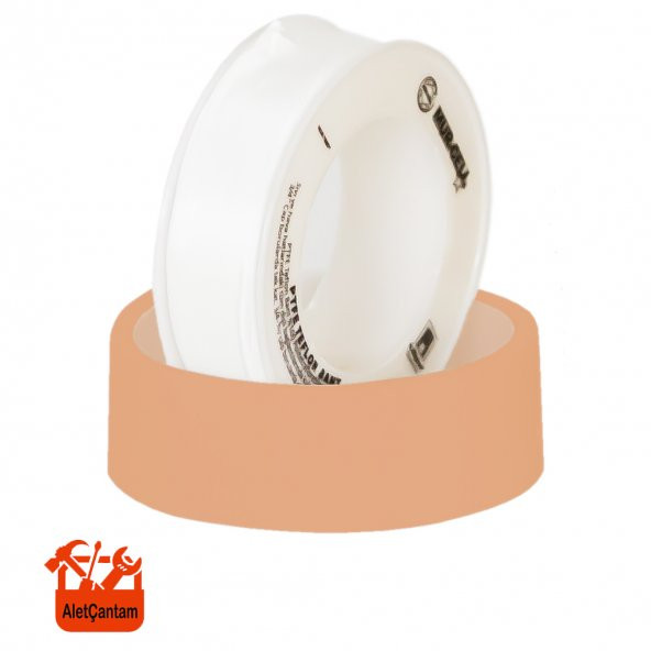 Aletçantam Beyaz Teflon Bant Su Tesisat Musluk Bandı 1 adet