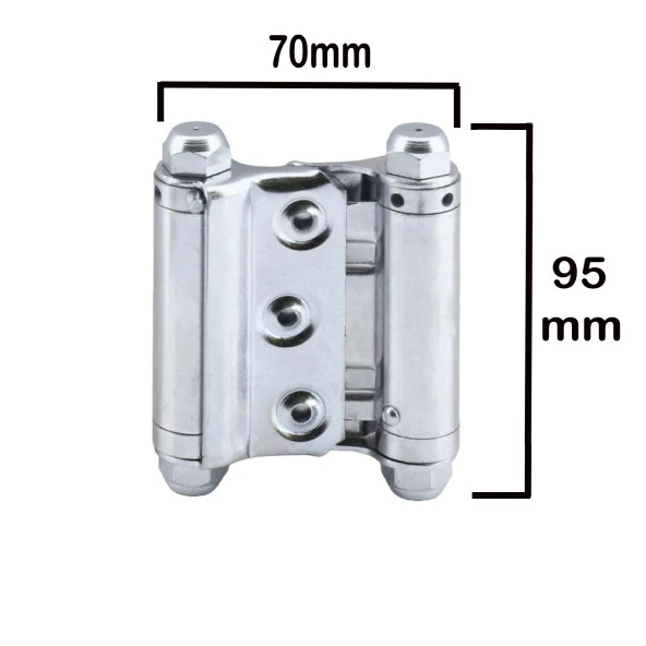 Beşel Yaylı Kapı Menteşesi Teksas Kovboy Menteşe Takım 1 Çift 29 no - 2