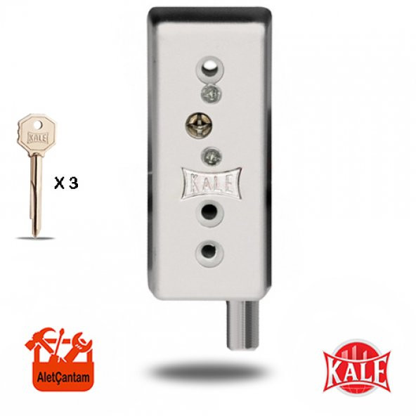 Kale 197f Fotoselli Kapı Emniyet Kilidi Fiam Kilit