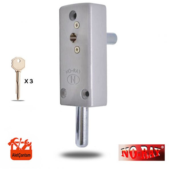 Noray Fotoselli Kapı Emniyet Kilidi 9006 Kilit