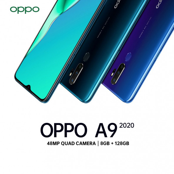 Oppo A9 2020 128 GB Mavi (Outlet)