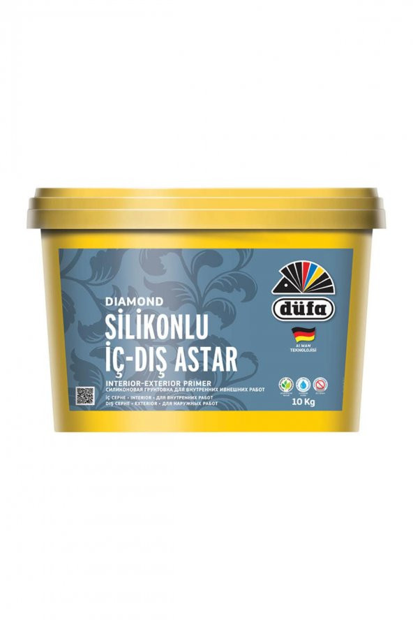 Düfa İç Cephe ve Dış Cephe Astar Beyaz Diamond Silikonlu 20 kg