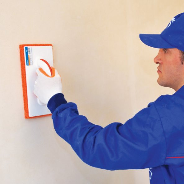 Dekor Kauçuklu Mala 14CM x 28CM Sünger Mala Ölçüsü - 2