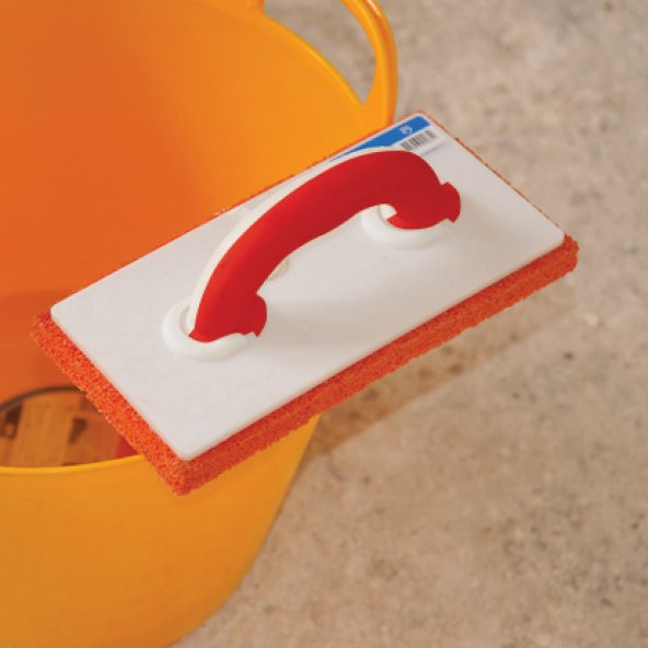 Dekor Kauçuklu Mala 14CM x 28CM Sünger Mala Ölçüsü - 4