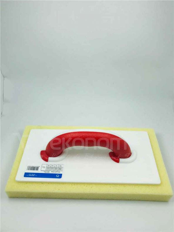 Dekor Süngerli Mala 14 x 28 CM Geniş Tip Sünger Mala - 5