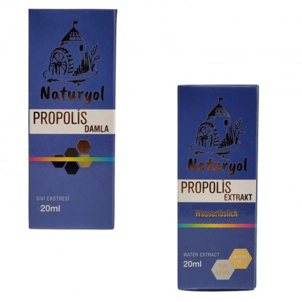 Naturyol Propolis 20 ml 2li Paket
