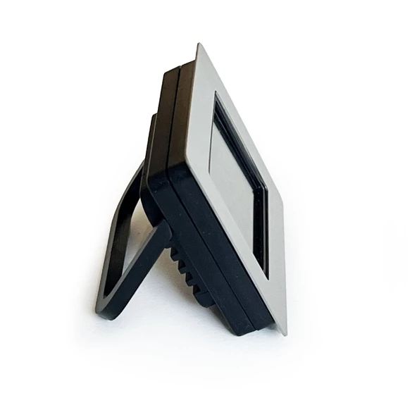 AEK-Tech Metal Çerçeve Dijital Higrometre Termometre Nem Ölçer Humidor Puro Kutusu - Resim 6