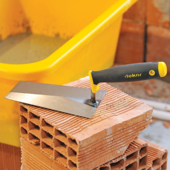 Dekor Duvarcı Malası Kesik Mala 18 No - 6