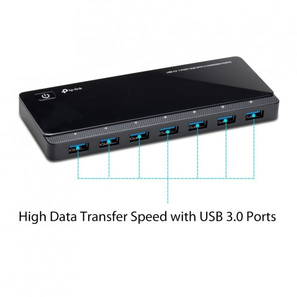 TP-Link UH720 USB 3.0 7 Port Hub Usb  Çoklayıcı