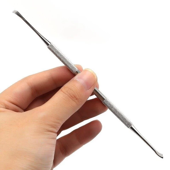 Valkyrie 5 Parça Paslanmaz Çelik Diş Temizleme Ağız Bakımı 5 Li Set Ayna Orak Skaler Spatula Cımbız Seti - 8