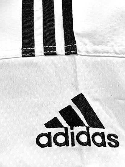 Adidas Fighter Eco 3 Stripes - 3 Çizgili Taekwondo Müsabaka Elbisesi - 2