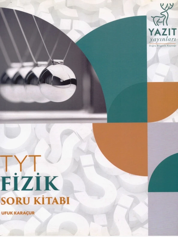 YAZIT TYT FİZİK SORU KİTABI