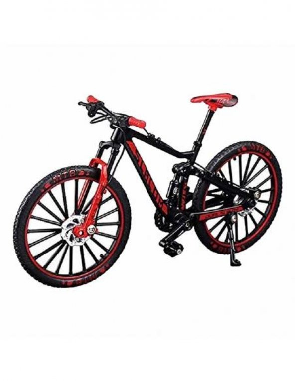 Metal Model Bisiklet - 0818-5A