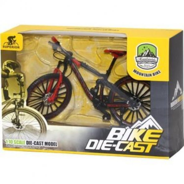 Metal Model Bisiklet - 0818-5A - 2