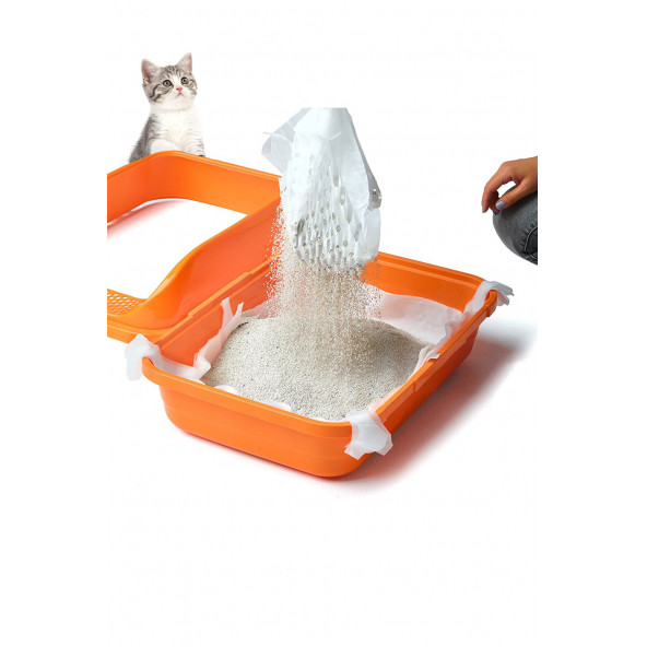 Magicat Kedi Kumu Temizleme Kokusuz Elekli Filtre - 5