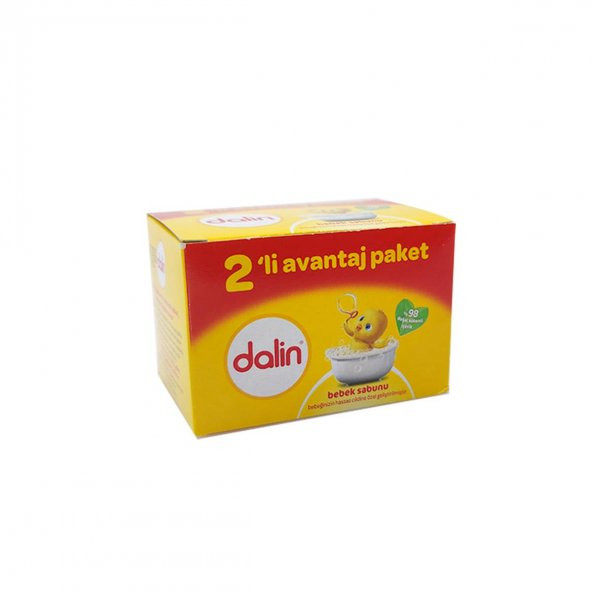 Dalin Bebek Sabunu 2li Avantajlı Paket -VB712 - 1