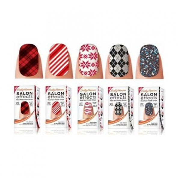 Sally Hansen S Effects Aşk Mektubu Tırnak Bandı