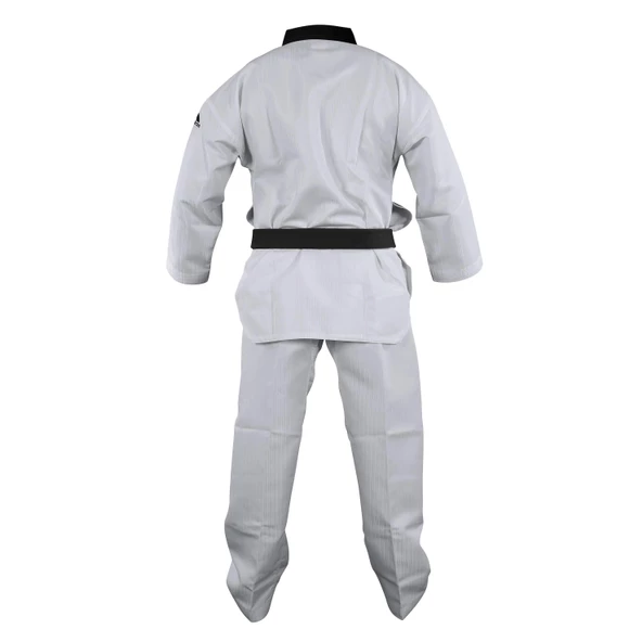 Adidas ADI-START Siyah Yaka Taekwondo Müsabaka Elbisesi - 2