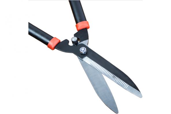 Sfd Çim Biçme Makası Metal Saplı Çimen Makası Tırtırlı Ağız - 2