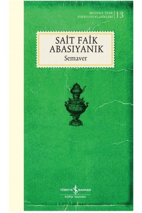 Semaver (karton Kapak)- Sait Faik Abasıyanık