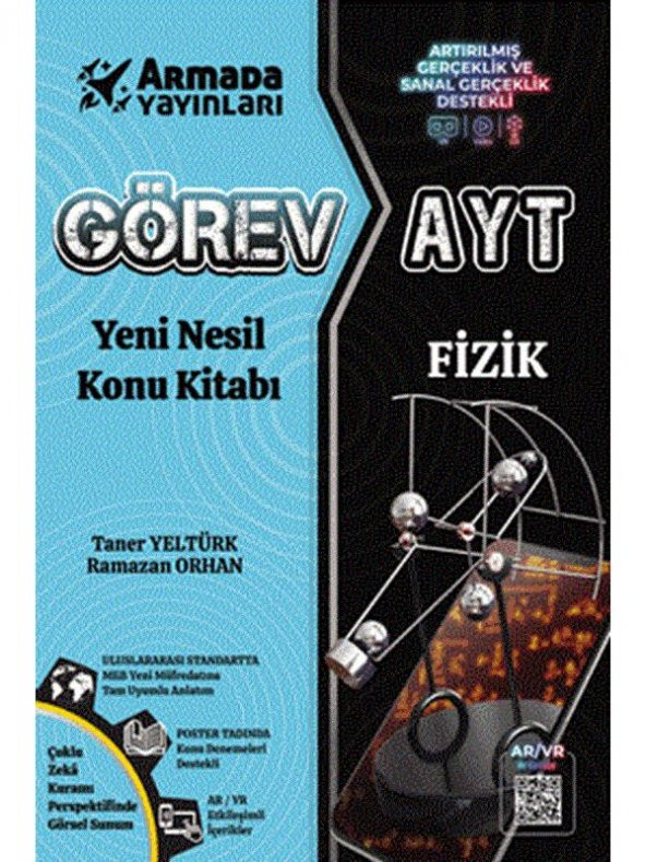 ARMADA GÖREV YKS AYT FİZİK KONU KİTABI YENİ NESİL