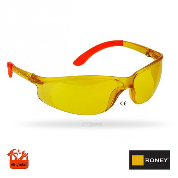 RONEY KORUYUCU GÖZLÜK İŞ GÖZLÜĞÜ SARI