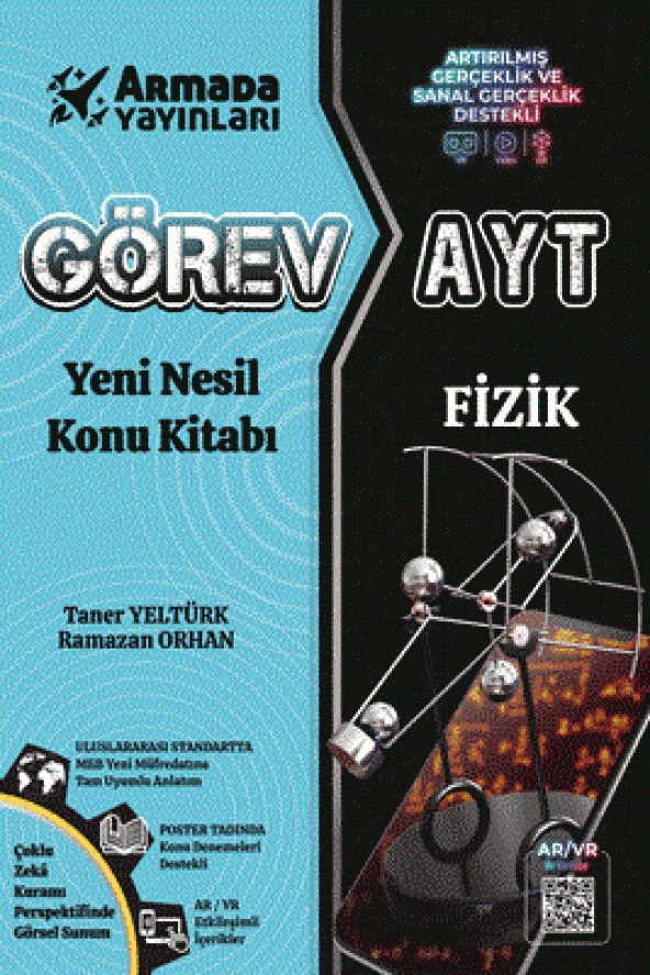ARMADA GÖREV YKS AYT FİZİK KONU KİTABI YENİ NESİL - 2