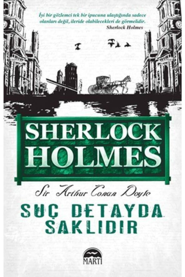 Suç Detayda Saklıdır Sherlock Holmes